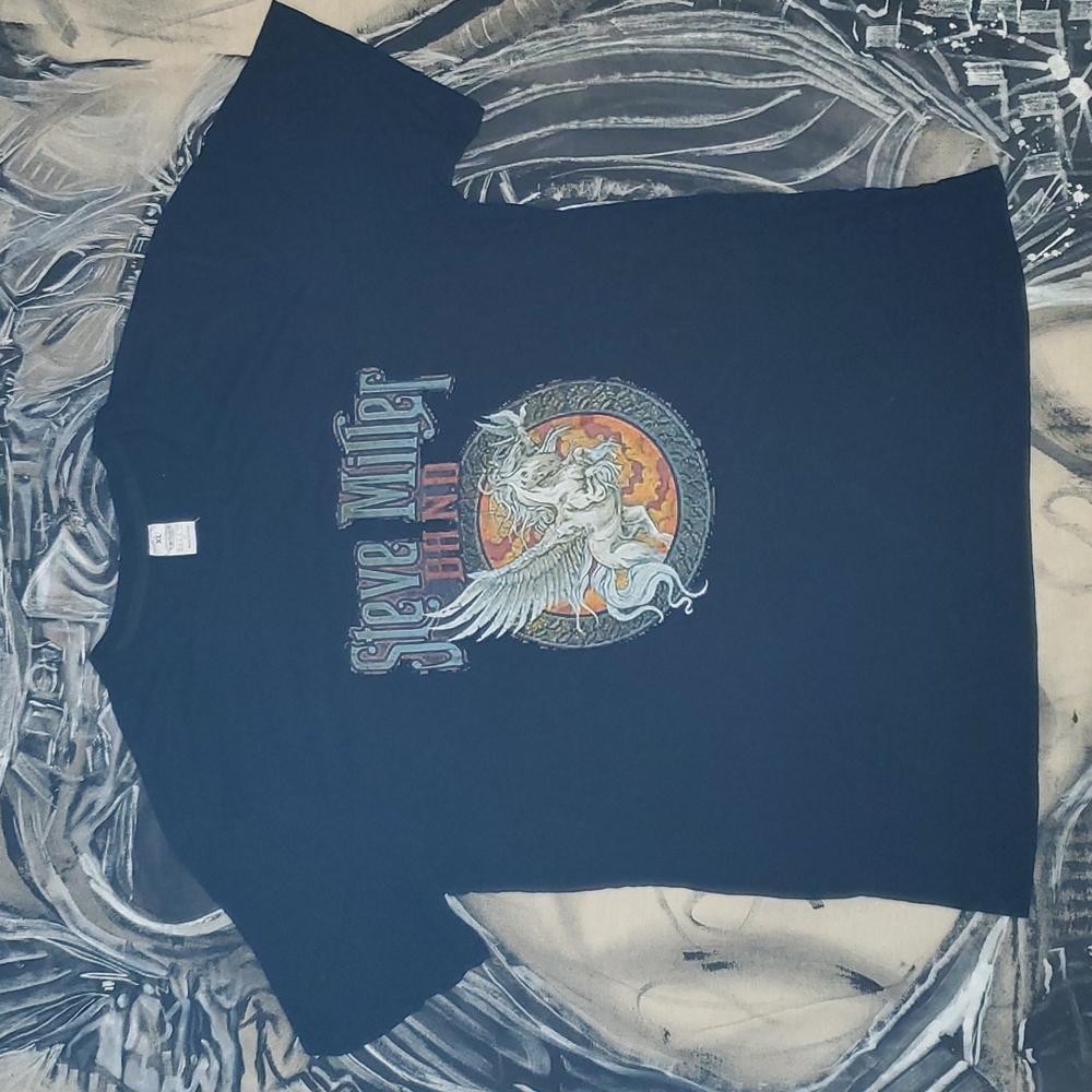 Steve Miller Band graphic tee
